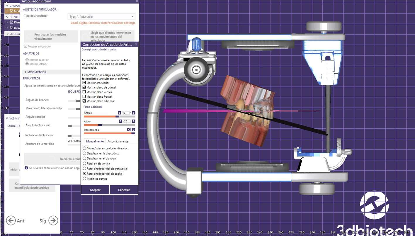 Articulador Dental Virtual (ADV)
