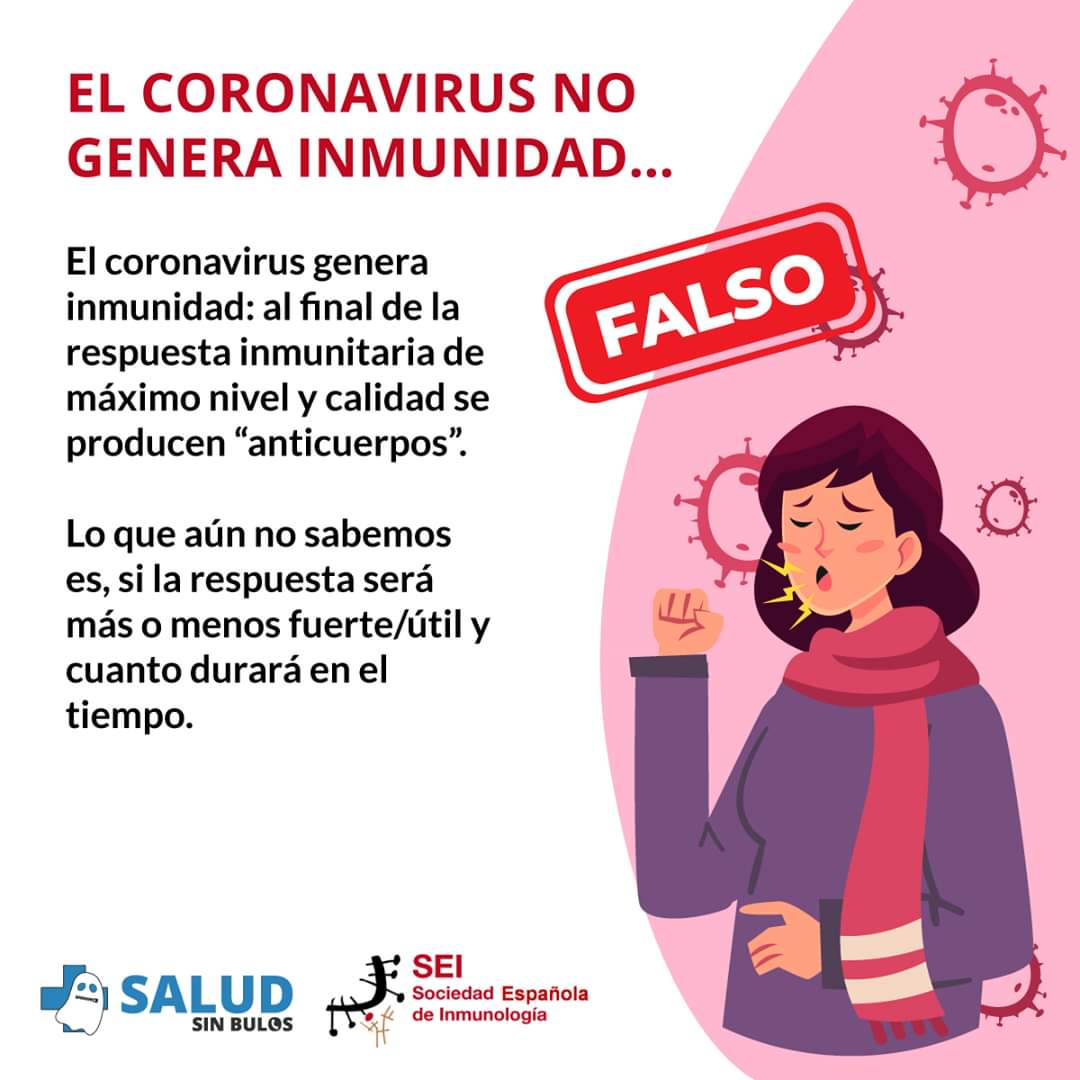 Bulos sobre covid-19