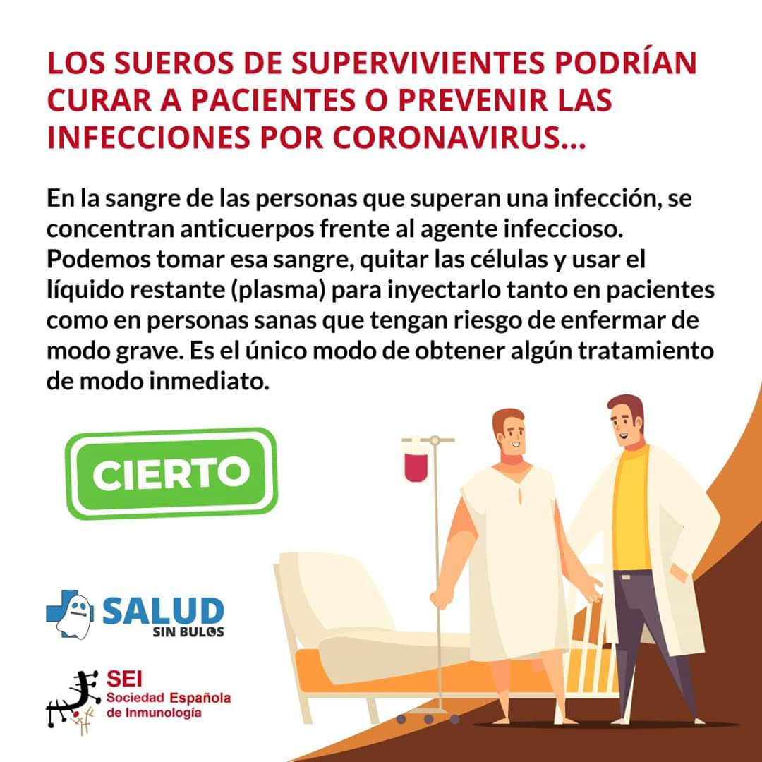 Bulos sobre covid-19