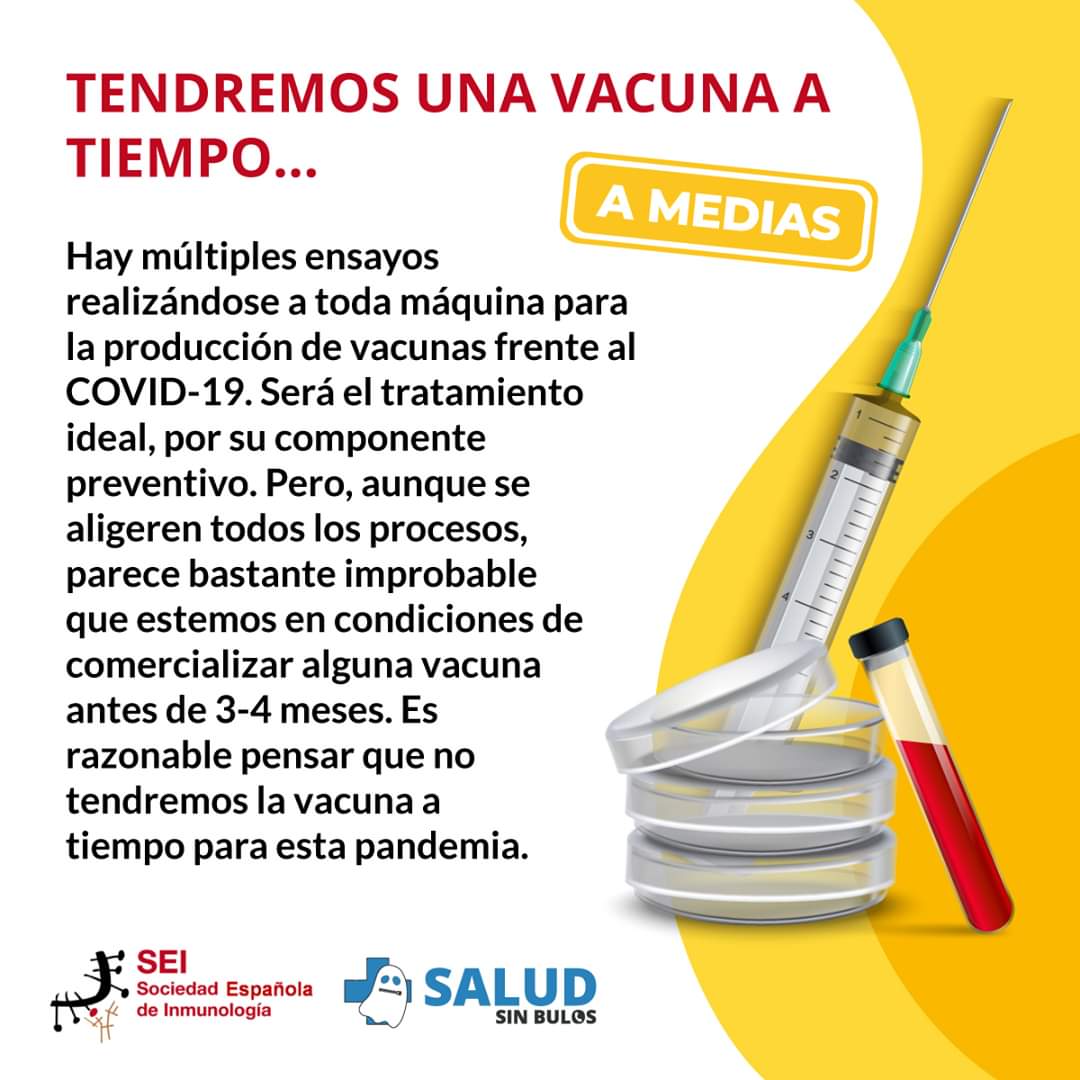 Bulos sobre covid-19