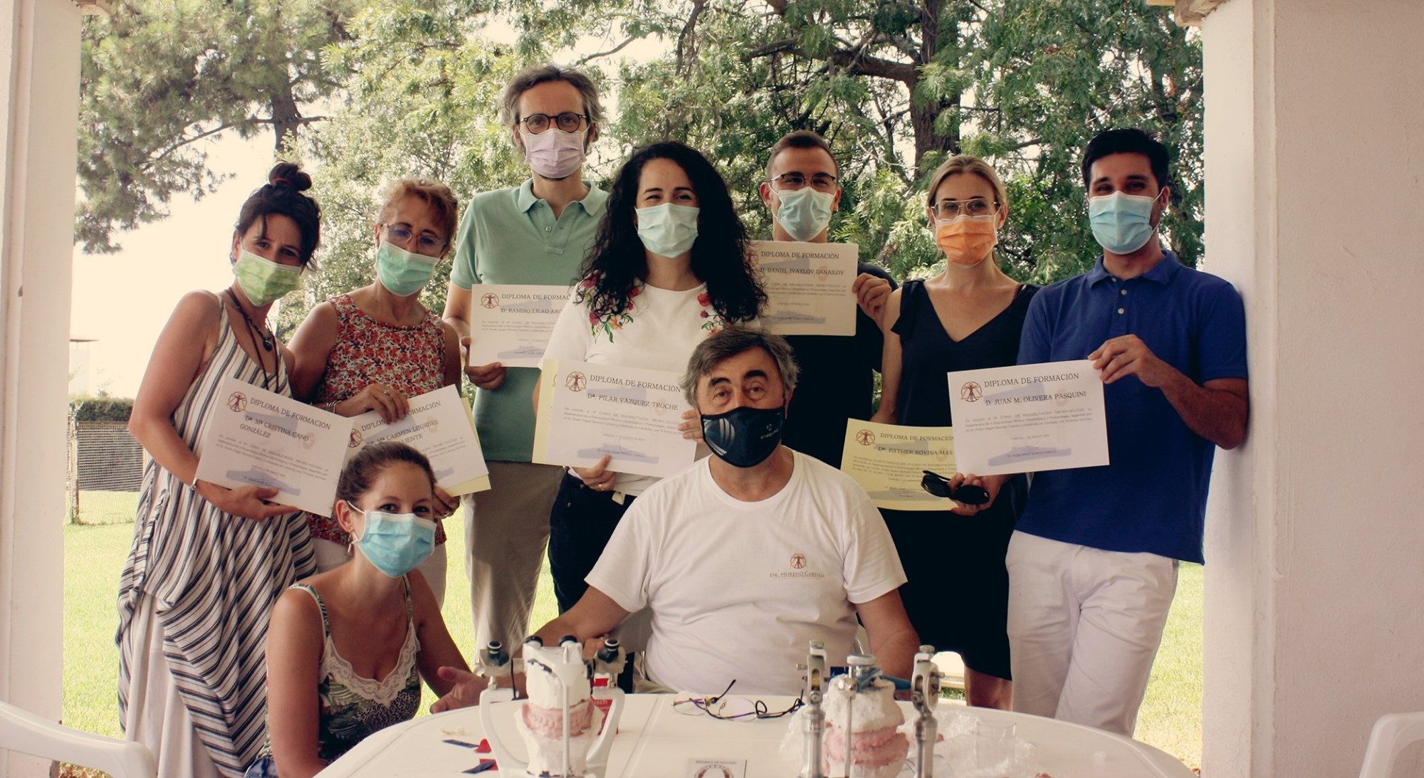 clinica-dental-moreno-cabello-Curso Rehabilitación Neuro-Oclusal