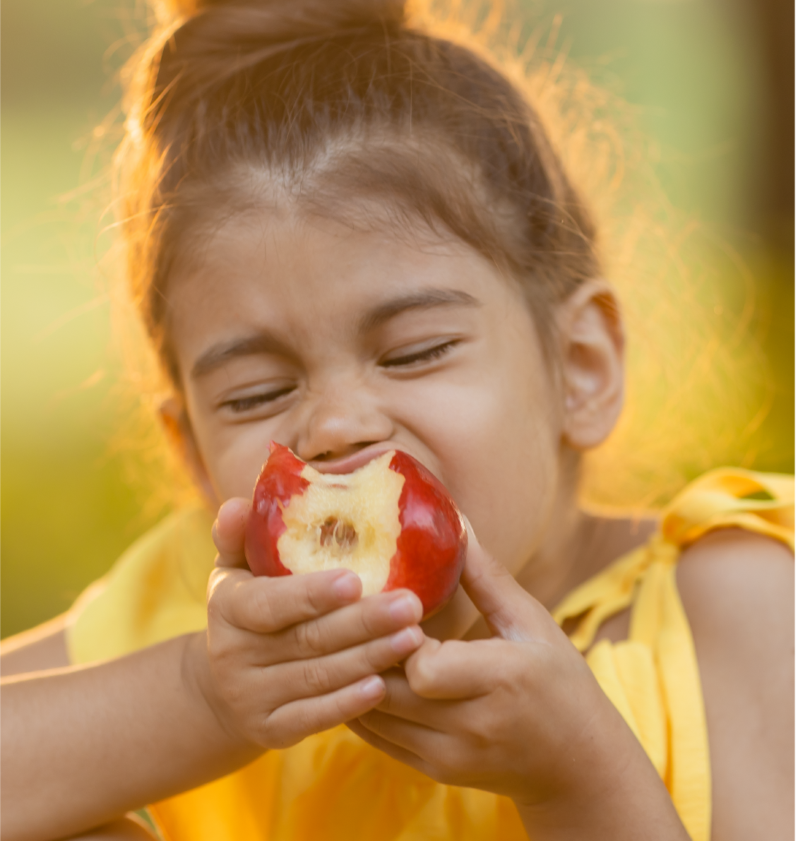 Masticación y deglución infantil