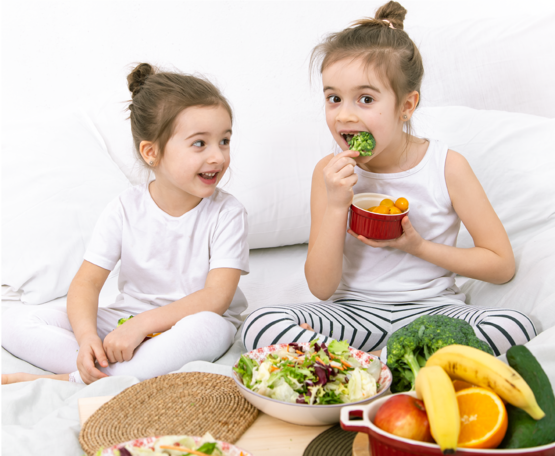 Masticación y deglución infantil