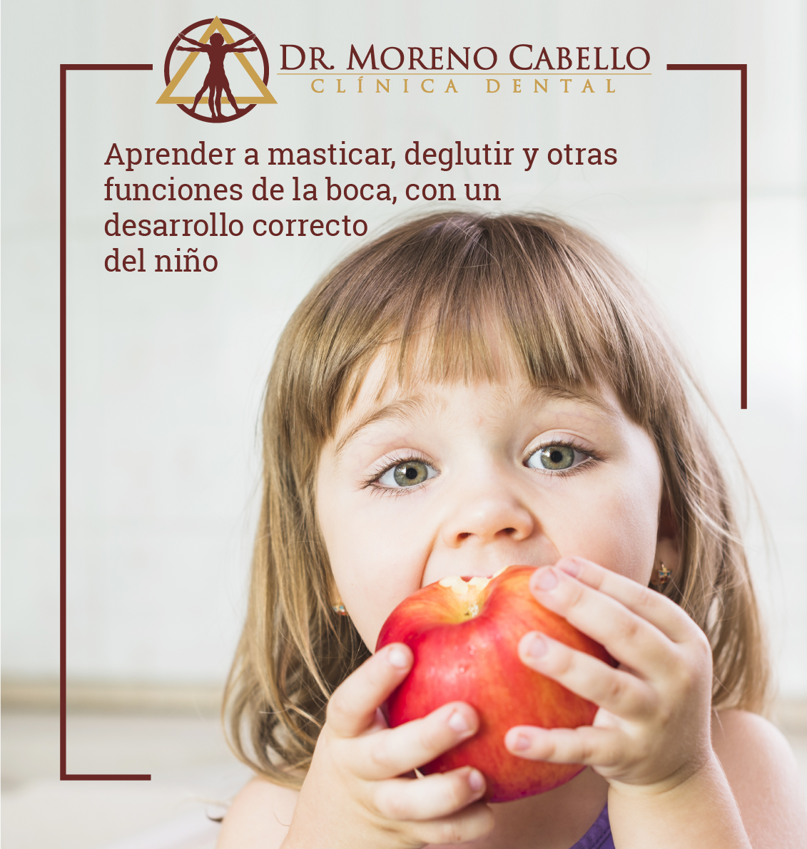 Masticación y deglución infantil